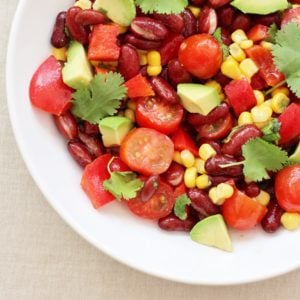 5 Minute Mexican Salad