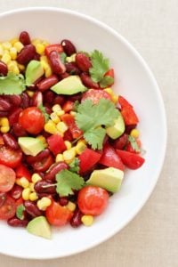 5 Minute Mexican Salad
