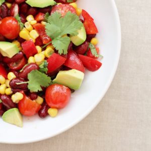 5 Minute Mexican Salad