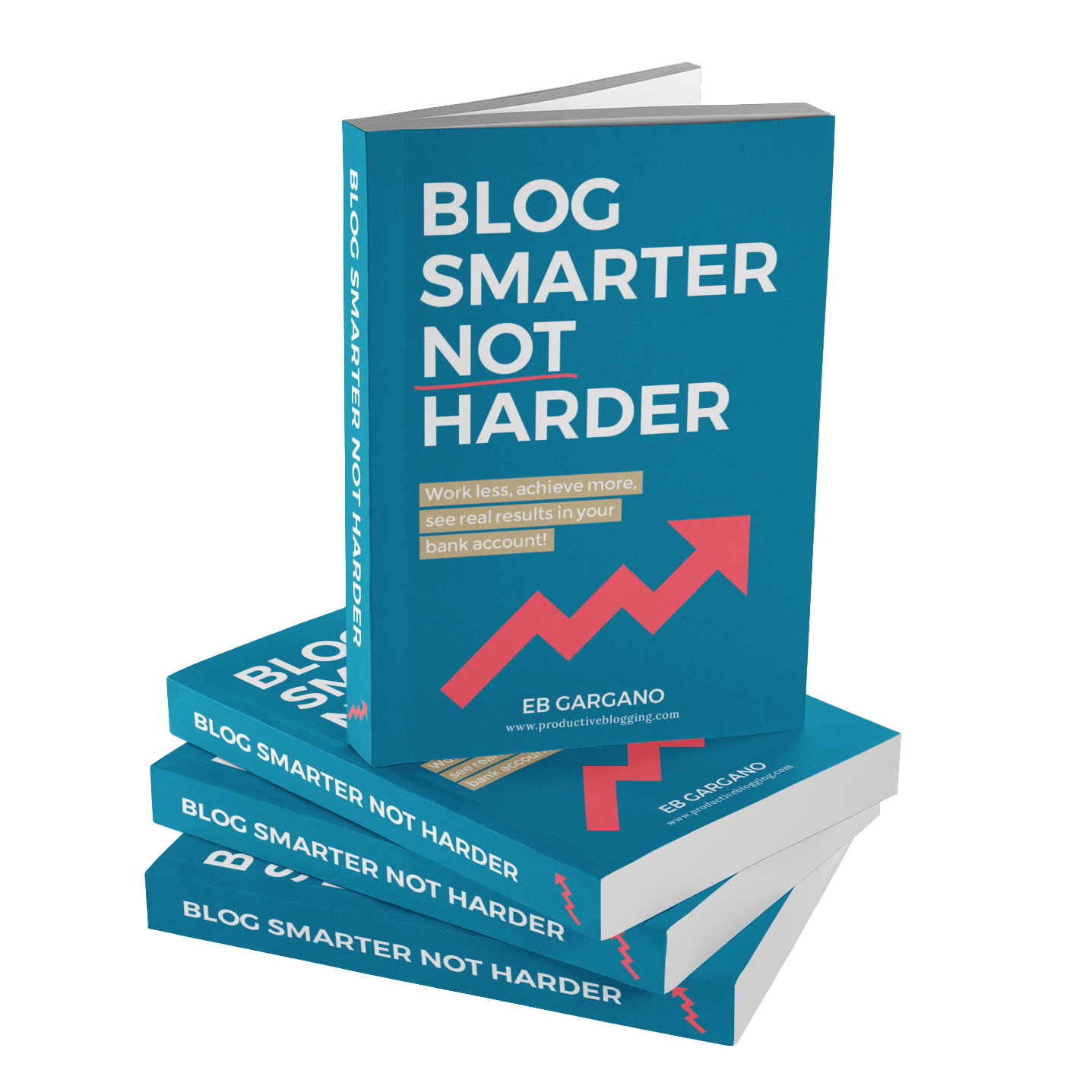 Mockup of Blog Smarter Not Harder
