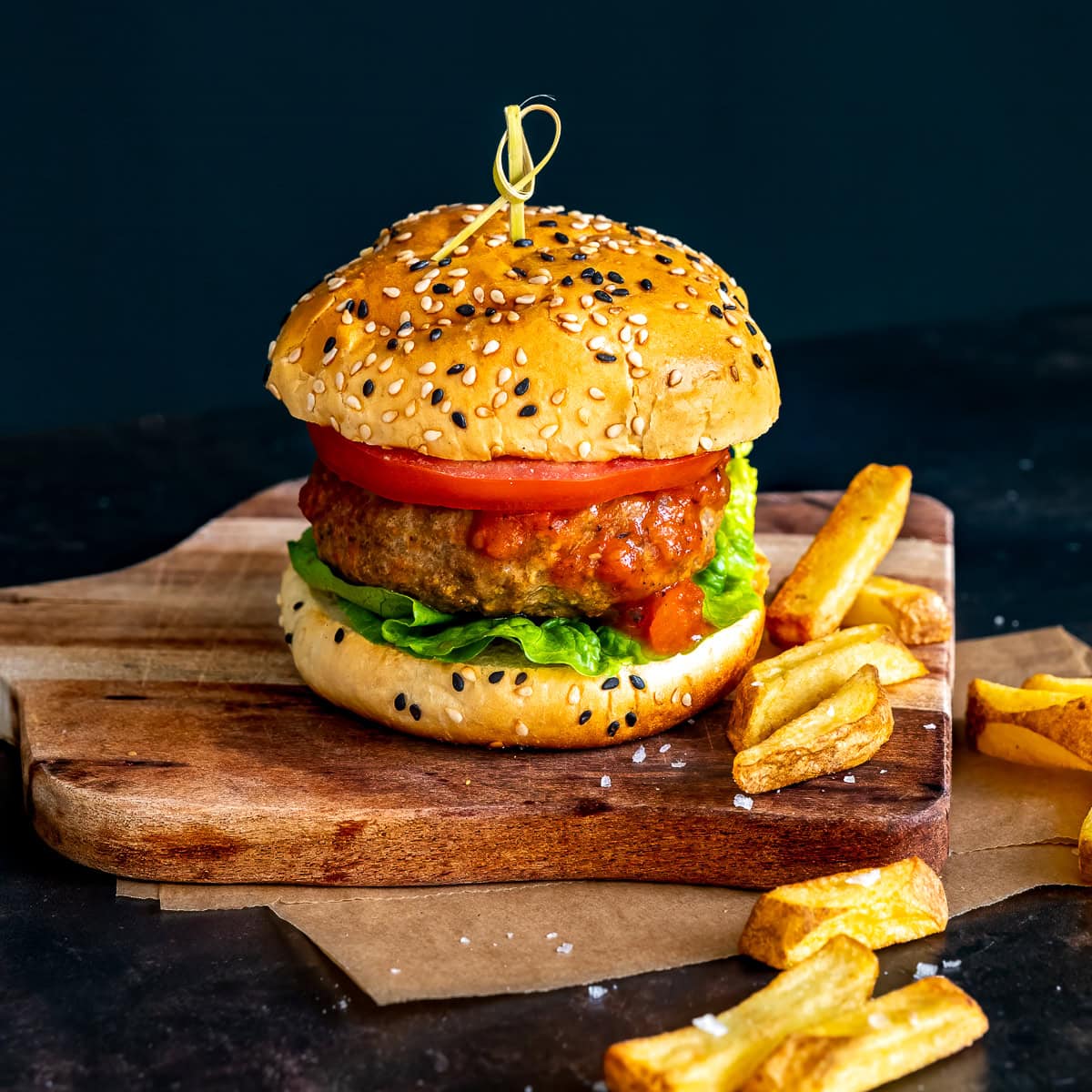 Easy Peasy Homemade Beef Burgers