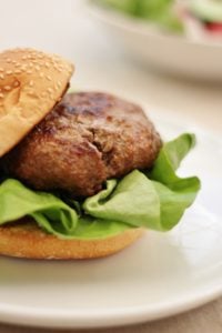 Easy Peasy Homemade Burgers