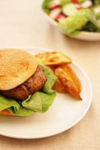 Easy Peasy Homemade Burgers