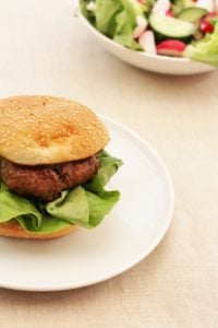 Easy Peasy Homemade Burgers