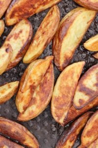 Easy Peasy Homemade Oven Chips