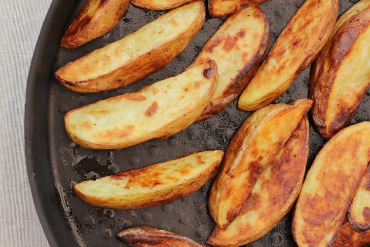 Easy Peasy Homemade Oven Chips