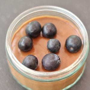 Madeleine Shaw’s Raw Chocolate Avocado Mousse from Get the Glow