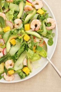 Prawn, Avocado & Mango Salad