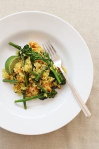 Smoked Salmon and Vegetable Kedgeree