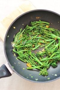 Fry the veg and spices