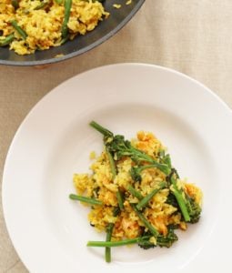 Smoked Salmon and Vegetable Kedgeree
