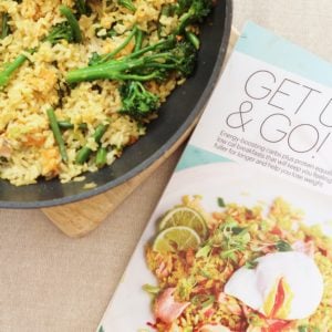 Salmon and Vegetable Kedgeree 3