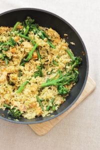 Smoked Salmon and Vegetable Kedgeree