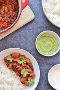 Slow Cooked Chilli Beef