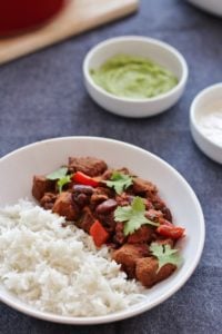 Slow Cooked Chilli Beef