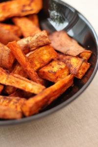 Homemade Sweet Potato Chips