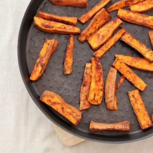 Homemade Sweet Potato Chips