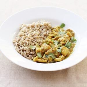 Easy Peasy Chicken Curry 