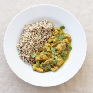 Easy Peasy Chicken Curry 