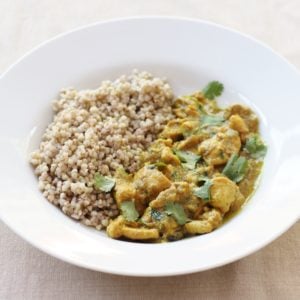 Sirtfood Chicken Korma