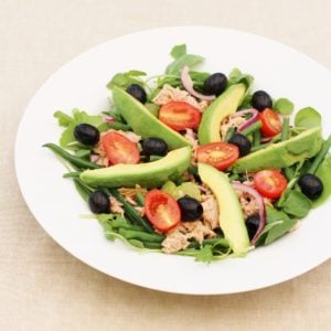 Sirtfood Tuna Nicoise Salad