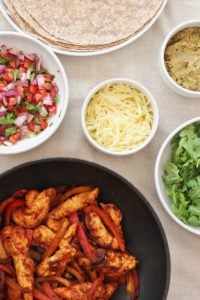 Sirtfood Chicken Fajitas