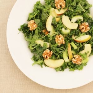 Sirtfood Green Juice as a Salad