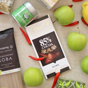 Lindt 85% Chocolate for the Sirtfood Diet