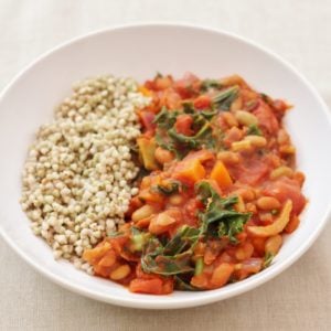 Tuscan Bean Stew from the Sirtfood Diet