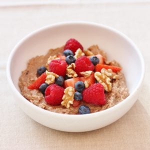 Sirtfood Chocolate Porridge