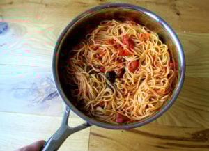 Spaghetti Alla Pizzaiola