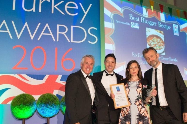 British Turkey Awards Best Blogger Recipe 2016