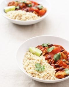 Chicken Chilli Con Carne