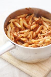 Hidden Vegetable Ratatouille Pasta