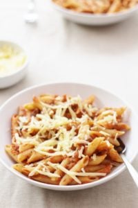 Hidden Vegetable Ratatouille Pasta
