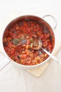 Hidden Vegetable Ratatouille Pasta