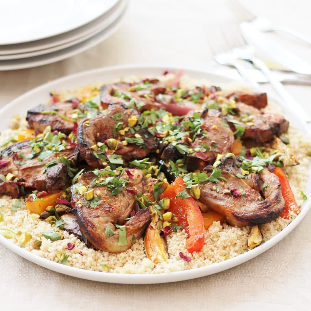 Moroccan Lamb Traybake Easy Peasy Foodie