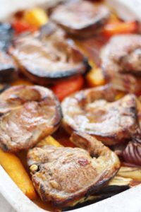 Moroccan Lamb Traybake