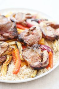 Moroccan Lamb Traybake