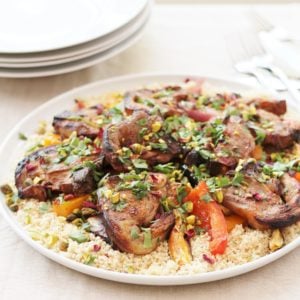 Moroccan Lamb Traybake