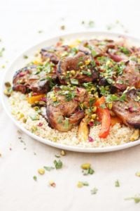 Moroccan Lamb Traybake