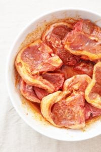 Moroccan Lamb Traybake 