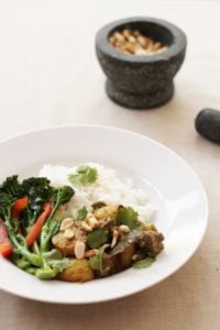 Thai Beef Massaman Curry