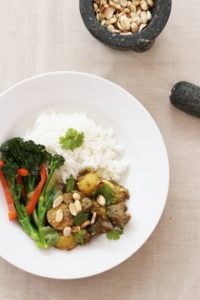Thai Beef Massaman Curry