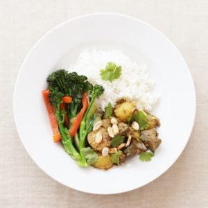 Thai Beef Massaman Curry