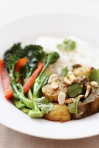 Thai Beef Massaman Curry