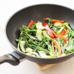 Stir Fried Veg to go with Thai Beef Massaman Curry