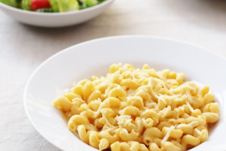 Butternut Squash Macaroni Cheese