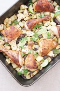 Chicken Tikka Masala Traybake
