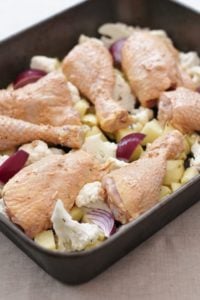 Chicken Tikka Masala Traybake